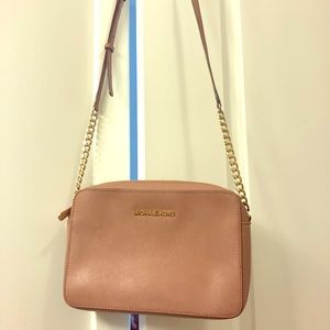 RARE color Michael Kors saffiano crossbody